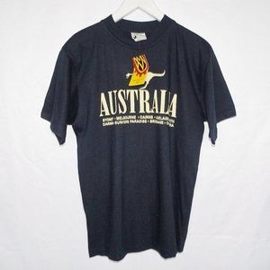 Australia Navy Vintage Tourist TShirt NWT